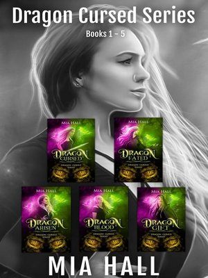 cover image of Dragon Cursed Series Box Set Books 1-5